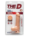 The D 7" Uncut D W/balls